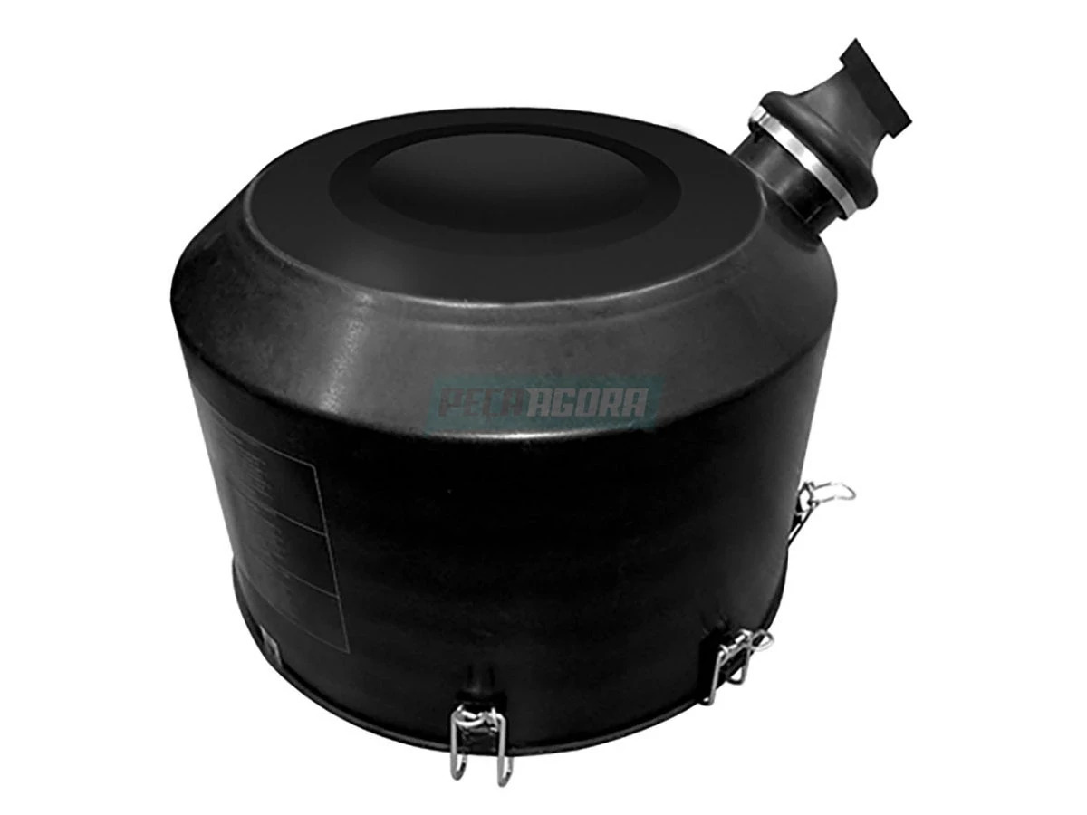 TAMPA FILTRO AR MOTOR PLASTICO MB 1938 1944S LS2638 LS1634 (0000900607,)