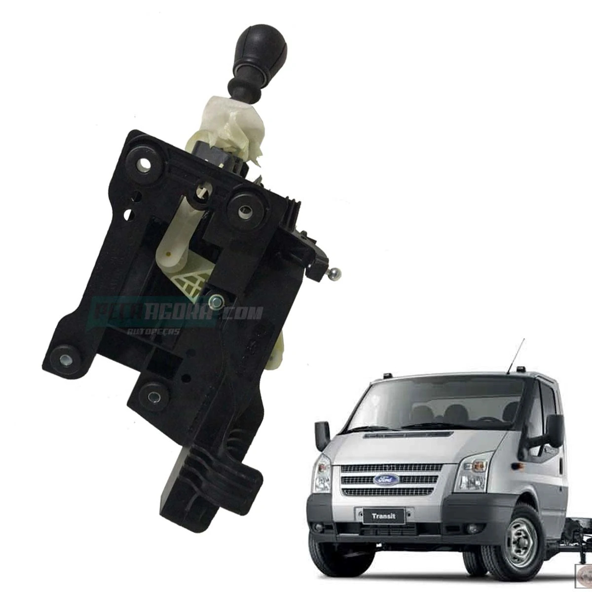 COMANDO MUDANCA MARCHA MANUAL FORD TRANSIT VAN FURGAO CHASSIS 2008 ... 2010 .. (