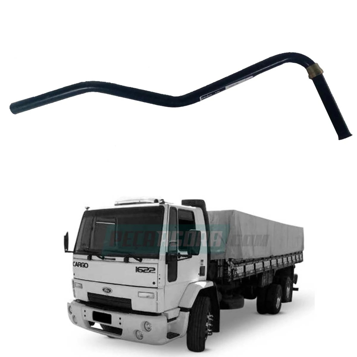 TUBO DESCARGA CARGO (1C452917BA.)