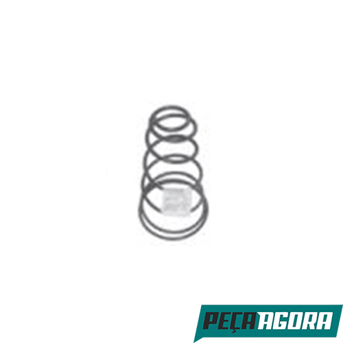 CAIXA COM 6 MOLA CONICA P/ CUICA CÂMARA DE FREIO 8'' (CX.LU1322**6)