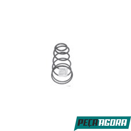 CAIXA COM 6  MOLA CONICA P/ CUICA CÂMARA DE FREIO 9'' (CX.LU1332**6)