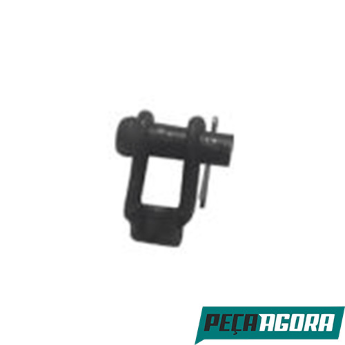 CAIXA COM 3 FORQUILHA C/PINO P/CUICA CÂMARA DE FREIO 7'' (PINO 1/2'') (CX.LU131