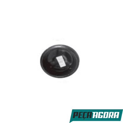 CAIXA COM 2 TAMPA TRASEIRA P/CUICA CÂMARA DE FREIO 8'' (CX.LU1326**2)