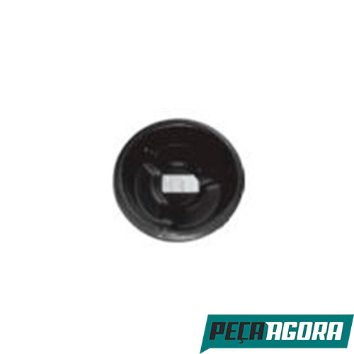 CAIXA COM 2 TAMPA DE FREIO DIANTEIRA P/CUICA CÂMARA DE FREIO 7'' (CX.LU1317**2)