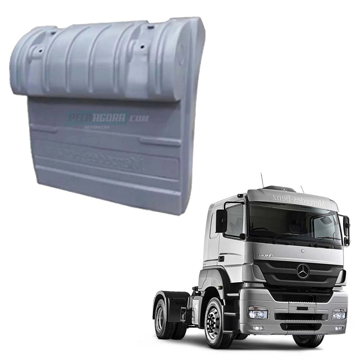 PARALAMA TRACAO DIR MB AXOR 1933 2035 2040 2044 2535 2540 2640 2644 3340 3344 41