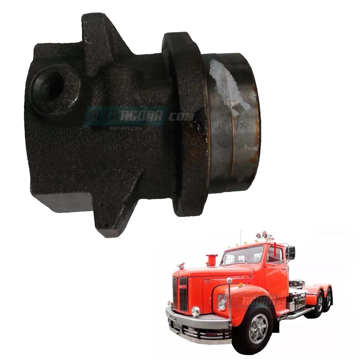 COLAR DA EMBREAGEM COMUM PARA SCANIA 110 111 (208200)