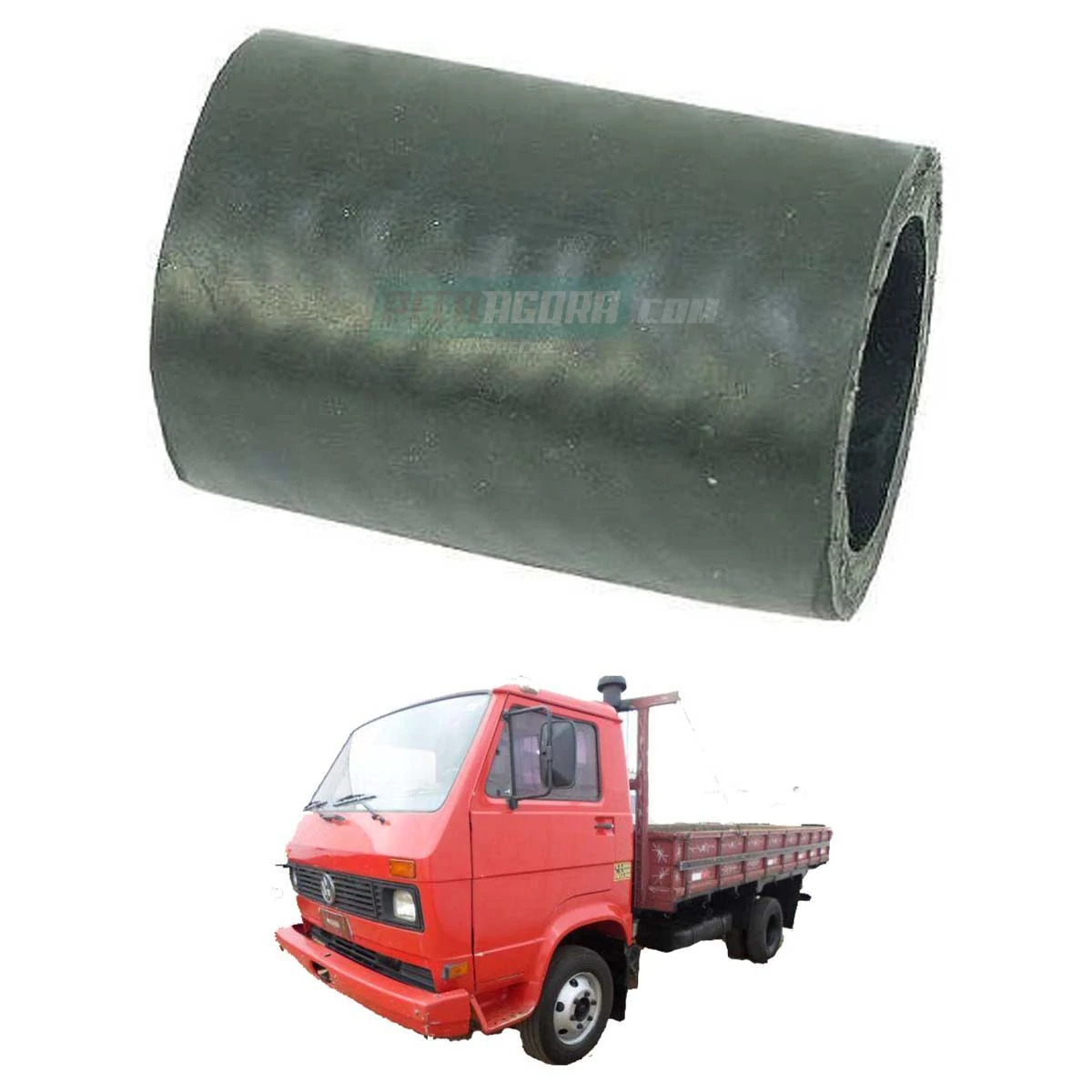 MANGUEIRA CAVALETE D'AGUA 40X22X34MM MWM 229 VW 690 790 7110S 11130 13130 11140 