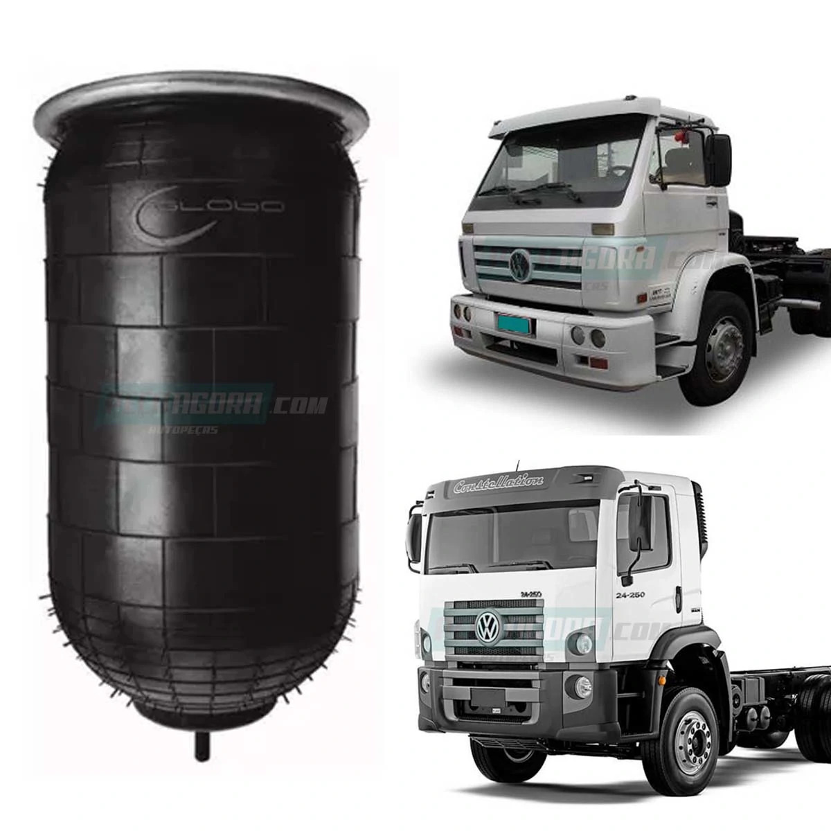 MOLA PNEUMATICA VW CONSTELLATION 19320 19370 18310 TITAN 24220 EURO III 24250 WO