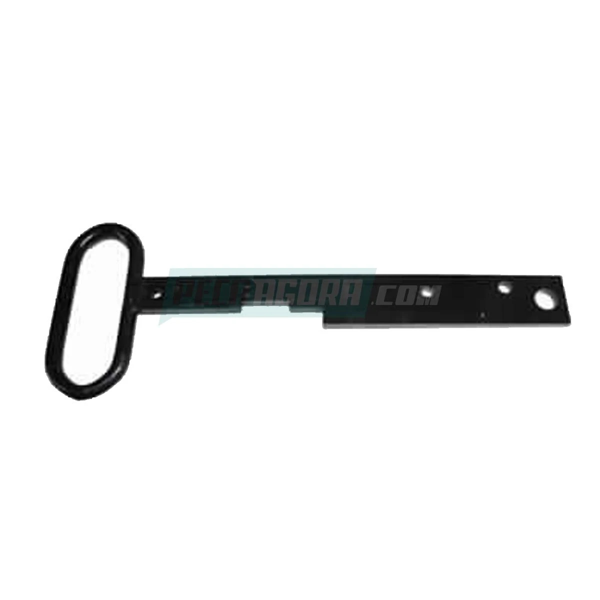 HASTE QUINTA RODA JOST 3.1/2'' PUXADOR DESTRAVA (260000594-QR00161J01)