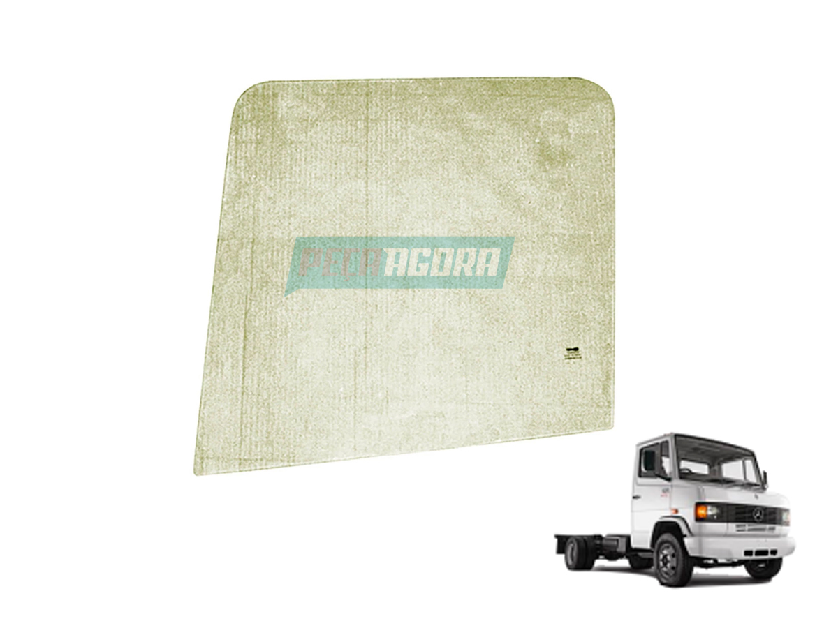 VIDRO PORTA INCOLOR 635X595 HPN TDS MB 710 1418 1618 1810 1938 2638 BICUDO ... T