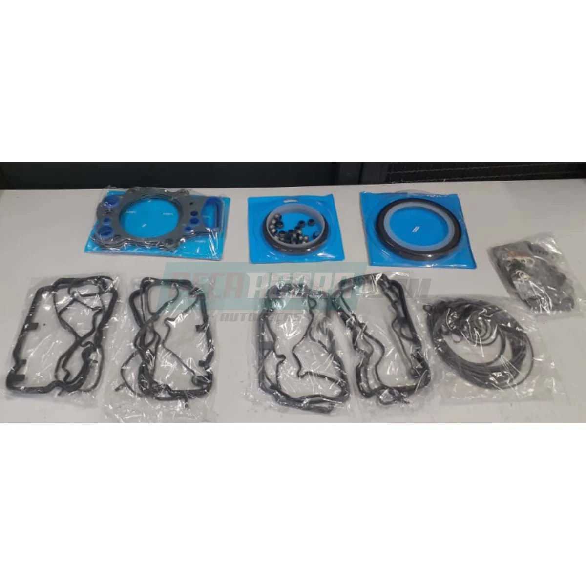 JOGO JUNTA COMPLETO PARA SCANIA MOTOR DC11 DSC12 ELETRONICO (551386,)