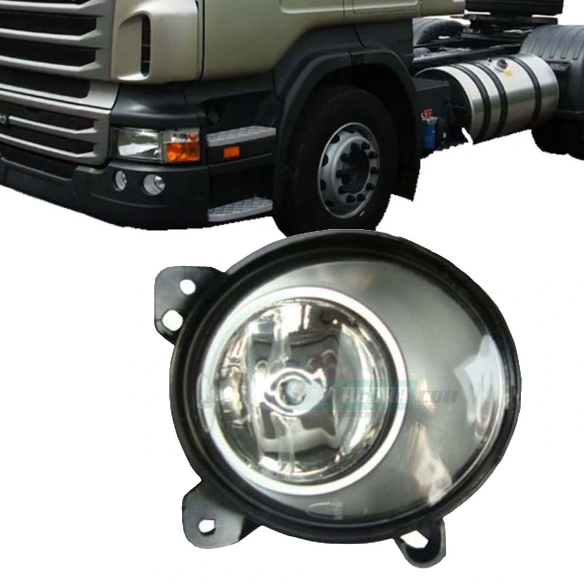 FAROL AUXILIAR NEBLINA LE PARA SCANIA SERIE 5 P G R ANO 2007 EM DIANTE (1852572.