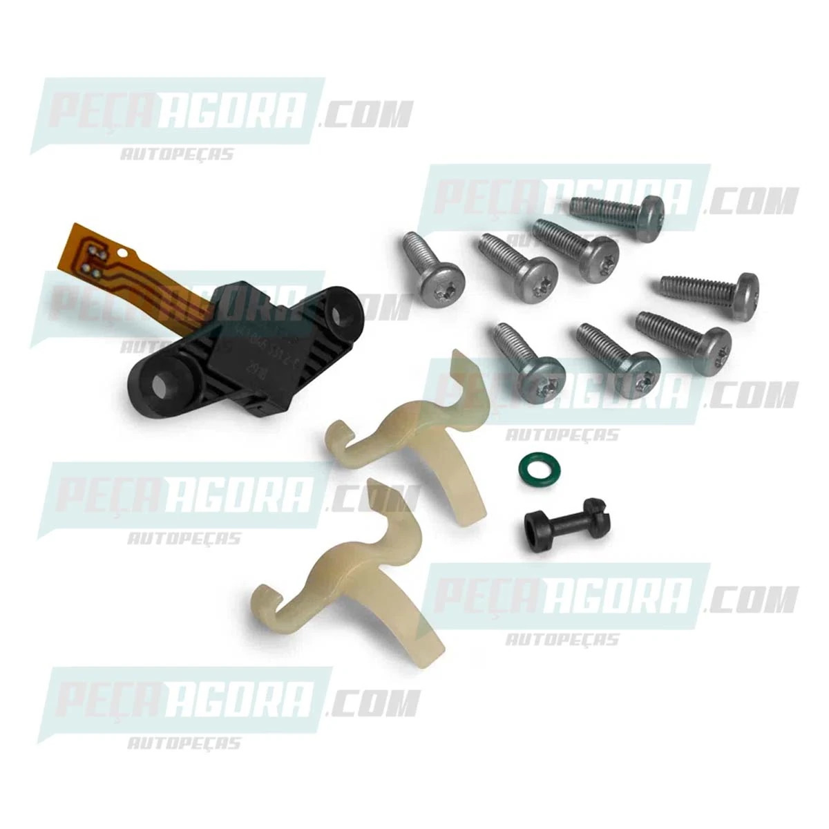 JOGO DE SENSOR DE PRESSAO MANOPLA ISHIFT VOLVO FH FM B9R B12R B7R B11R TODOS COM