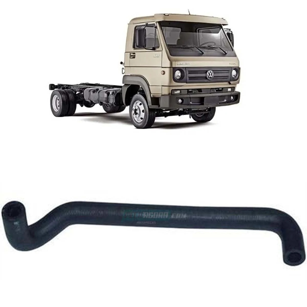 MANGUEIRA SISTEMA DIRECAO HIDRAULICA VW DELIVERY 5140E 8150E (2P0422889C,)