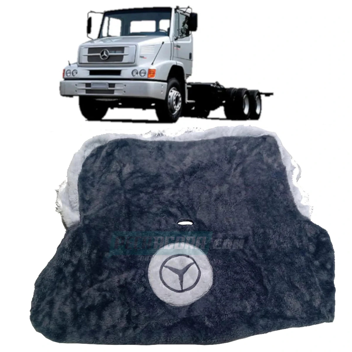 CAPA PELUCIA CHINIL SOFA INDIVIDUAL C/LOGO MB 709 912 1618 1620 CARONA GAUCHA CI