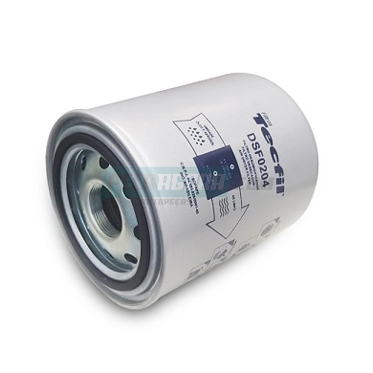 FILTRO SECADOR AR APU COM SEPARADOR AGUA OLEO MB AXOR ATEGO (0004295695.)