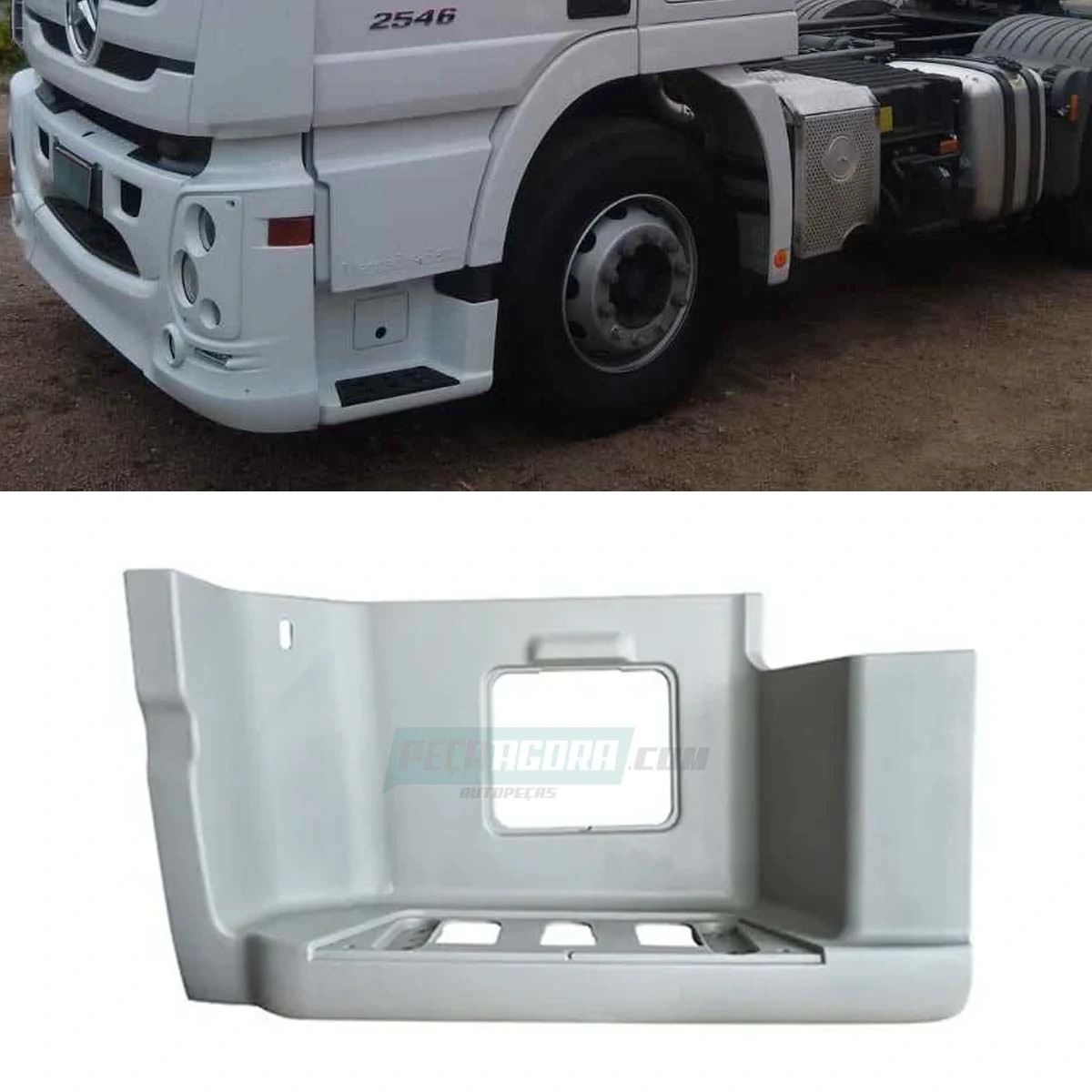 ESTRIBO FIBRA MB ACTROS 2546 2655 (V.9436600601-2426-9436600701-AS2427BR)