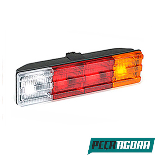 LANTERNA TRASEIRA DIR MB 1618 1620 1935 1938 AXOR C CONECTOR S VIGIA (6885449203