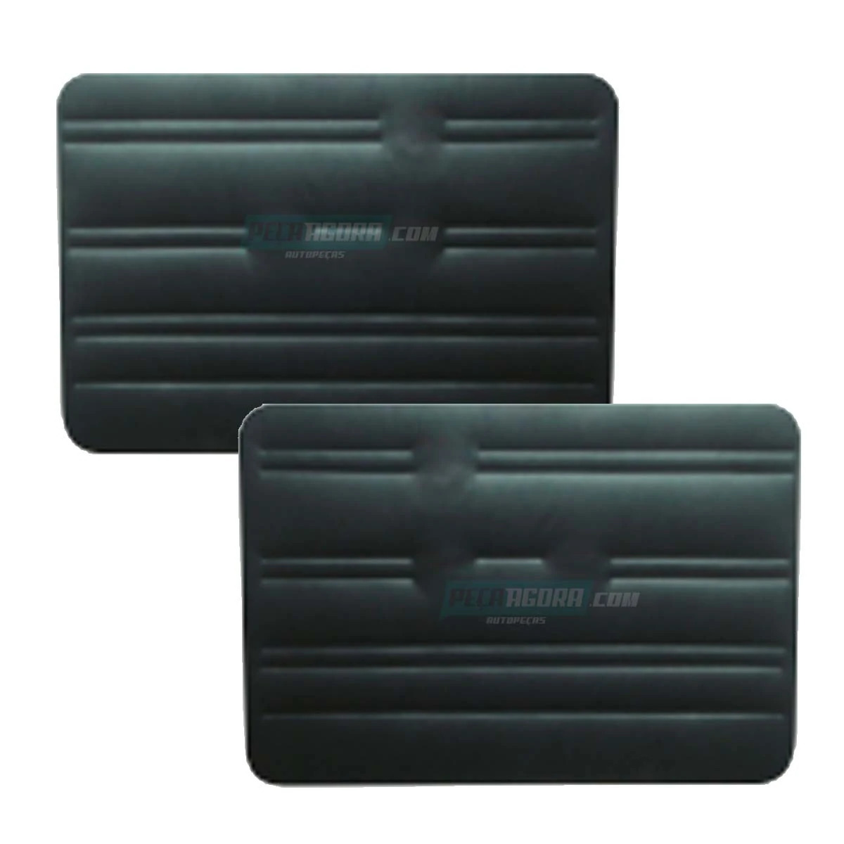 PAR FORRO PORTA PRETO VW FUSCA 1978 EM DIANTE (M305031)