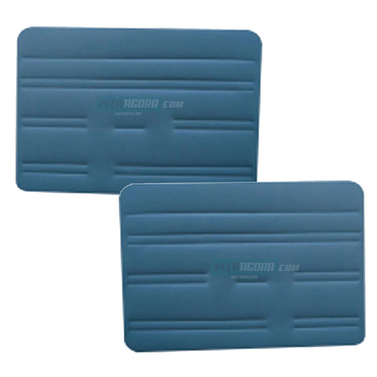 PAR FORRO PORTA CINZA VW FUSCA 1978 DIANTE (M305017)