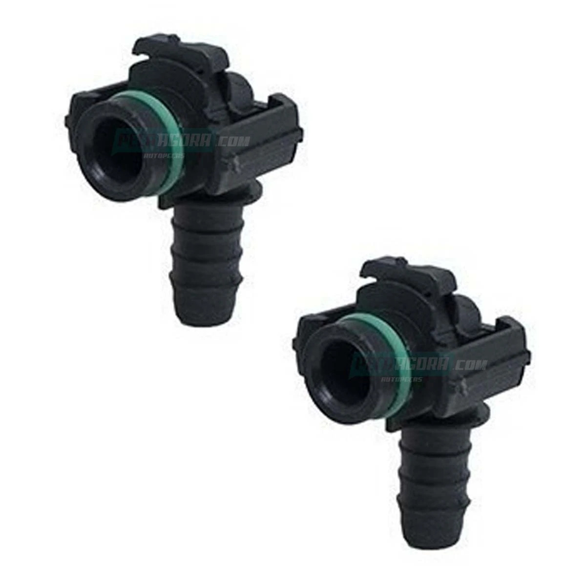 CAIXA 2 CONEXAO TUBULACAO COMBUSTIVEL 90 GRAUS VW 8150OD 8120OD 18310 SV24690 NG