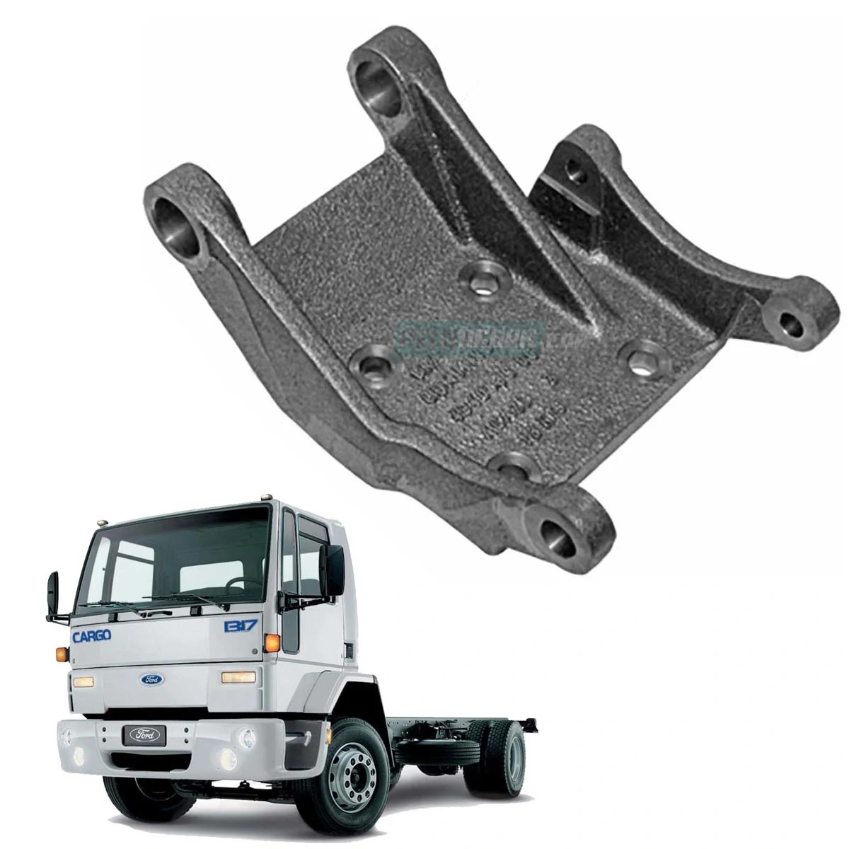 SUPORTE ALTERNADOR FORD NOVO CARGO 1317 1717 1517 1719 1722 2428 2422 2622 2628 