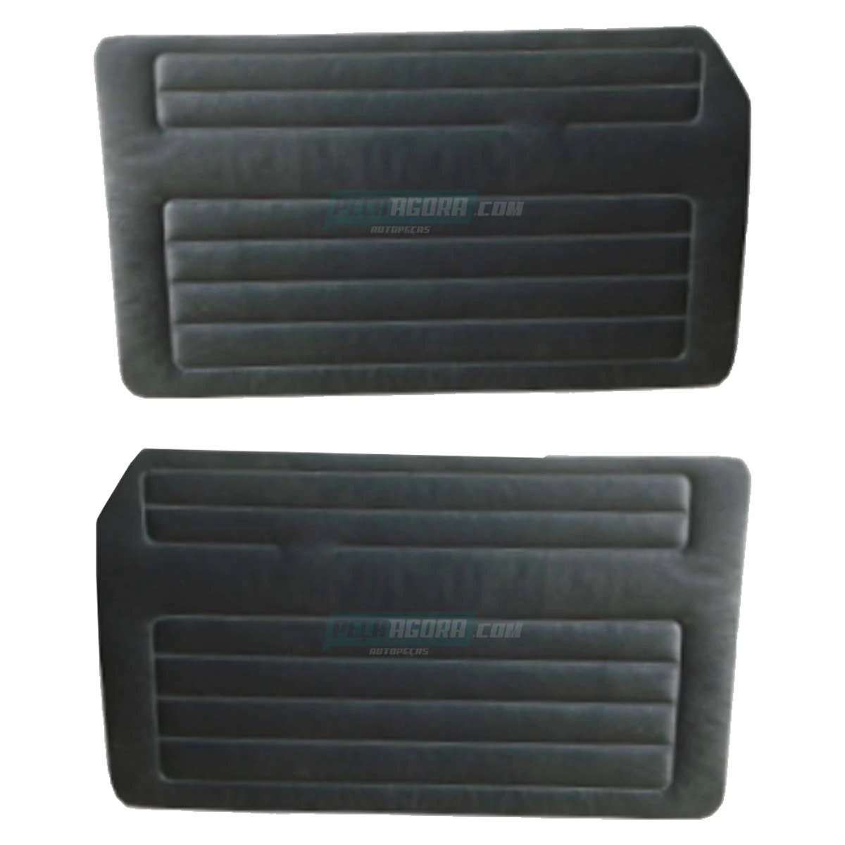 PAR FORRO PORTA DIANTEIRA VARIANT 73 A 77 PRETO (M340001)