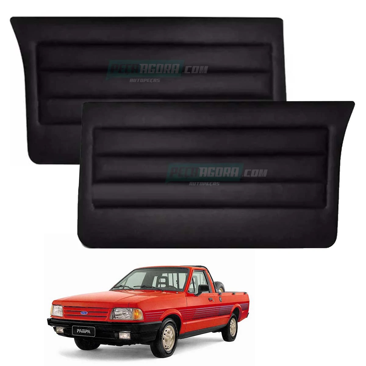 PAR FORRO PORTA PAMPA FORD (M416004)