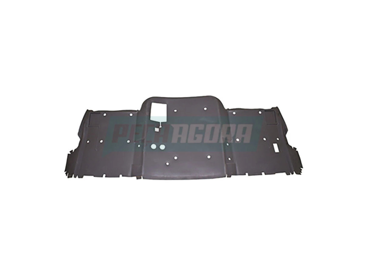 TAPETE TRASEIRO ESPUMADO CINZA VW 13180E 2006 DIANTE CONSTELLATION 15180E 2006 D