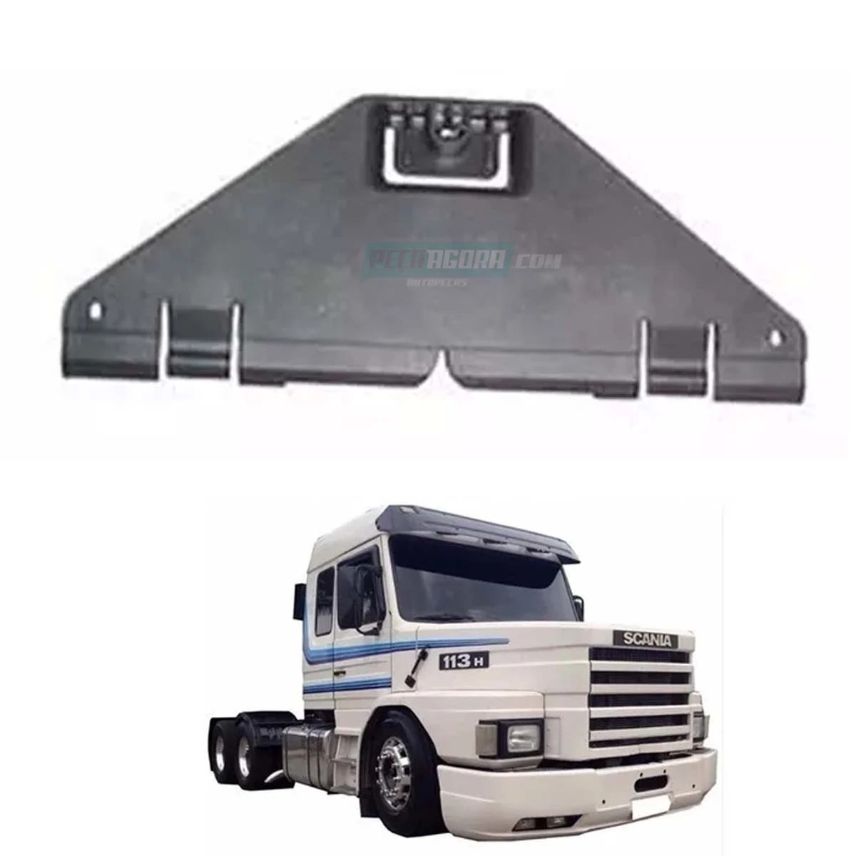 SUPORTE BOLSA PORTA PARA SCANIA 113 143 (396631])