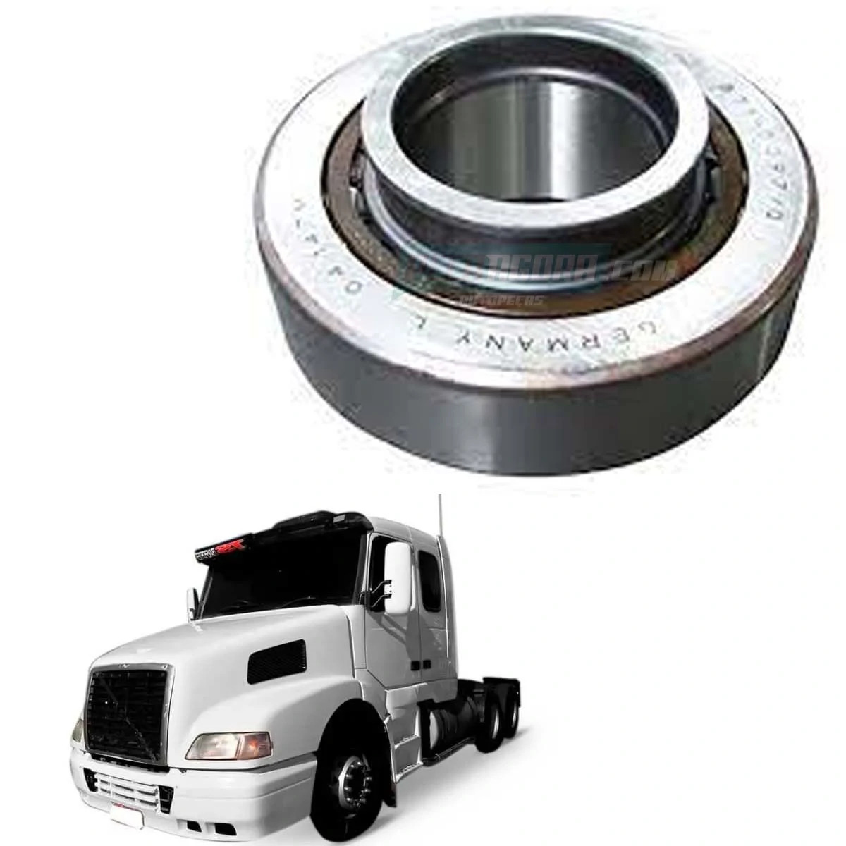 ROLAMENTO MANGA EIXO VOLVO VM 260 270 360 FH NACIONAL MEDIDA ENT 90MM X INT 40MM