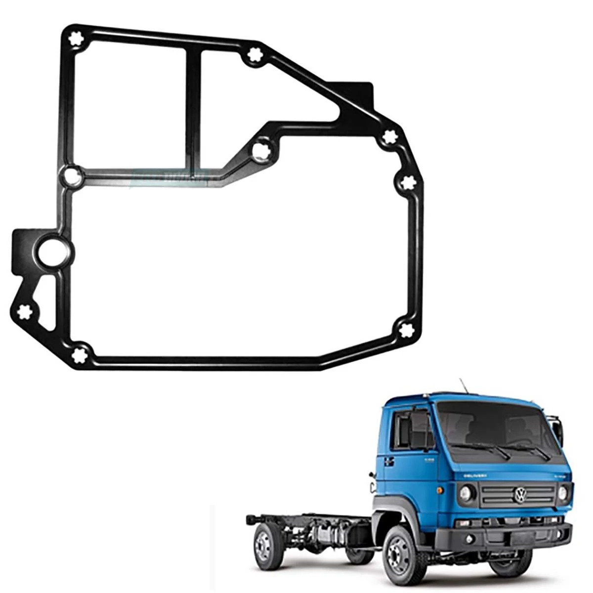 JUNTA RADIADOR DE OLEO VW DELIVERY 5150 8160 9160 10160 CUMMINS ISF (2P0115441C)