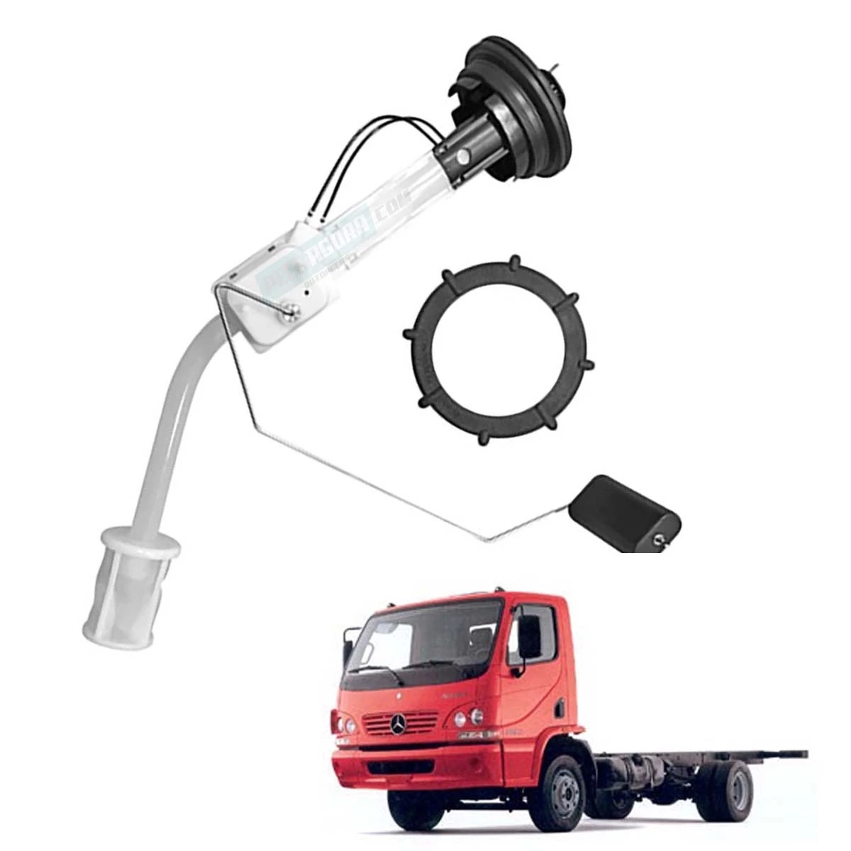 BOIA TANQUE PLASTICO 150 LITROS MB 710 715 915 715C 915C 1712E 1718 1723 1725 24