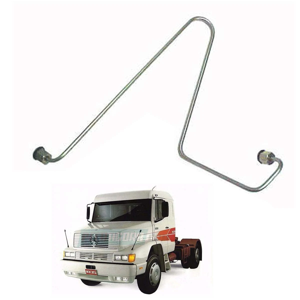 CANO INJETOR CILINDRO 5 MB OM447 OM449 1935 MERCEDES BENZ (4760700533,)