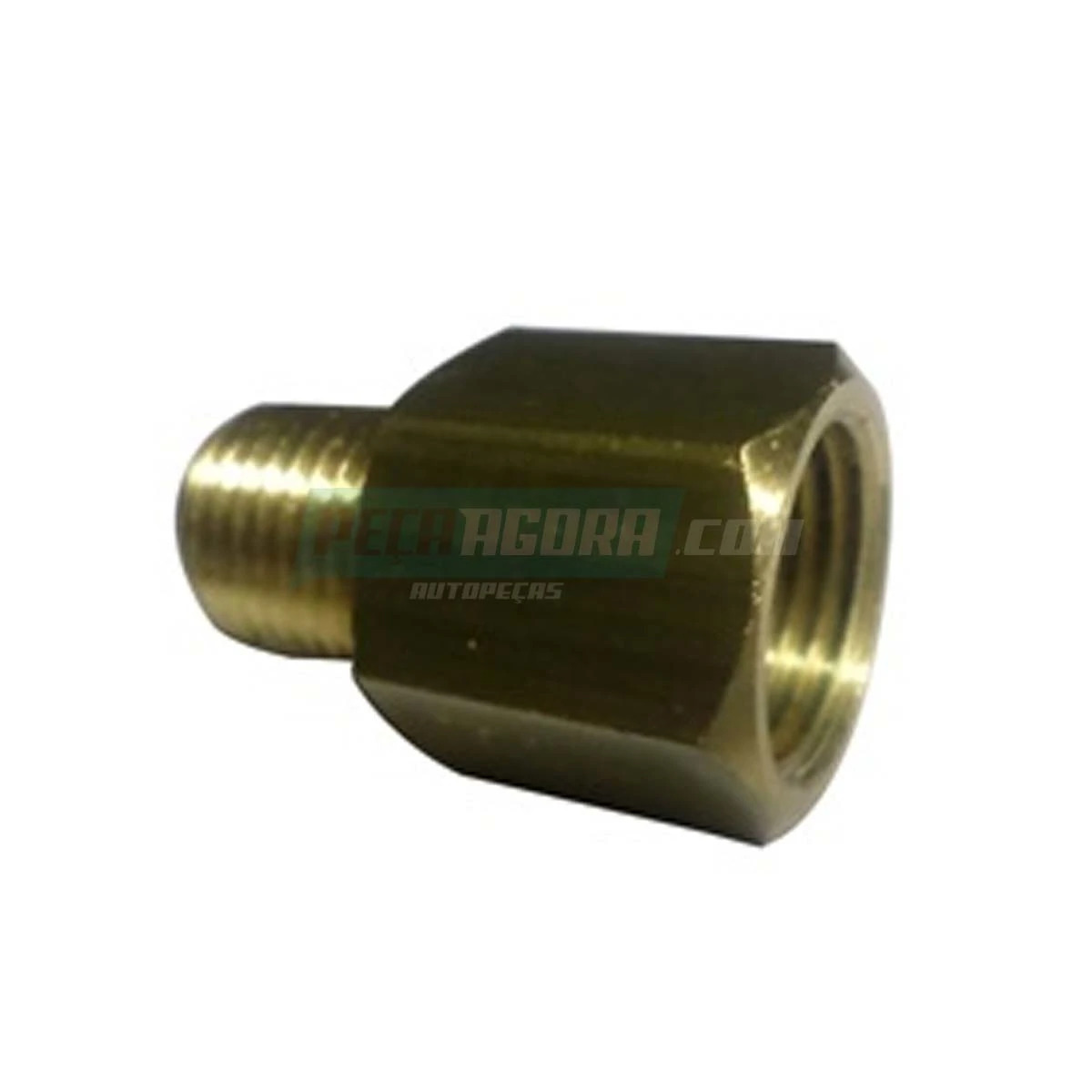 REDUCAO MACHO 1/4 NPT X FEMEA M16X1,5 (1103)