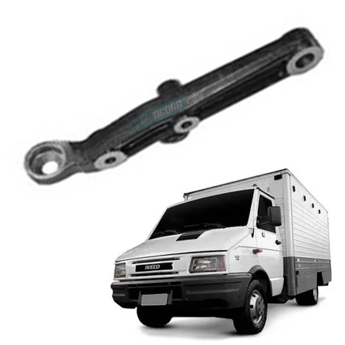 BRACO OSCILANTE MANGA EIXO INFERIOR LD PARA IVECO DAILY 3510 A 7012 3513 A 7013 