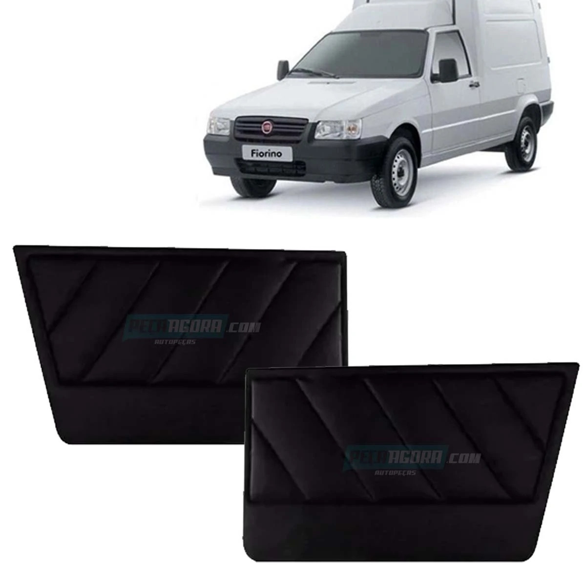 PAR FORRO PORTA DIANTEIRA FIAT FIORINO (M456001)