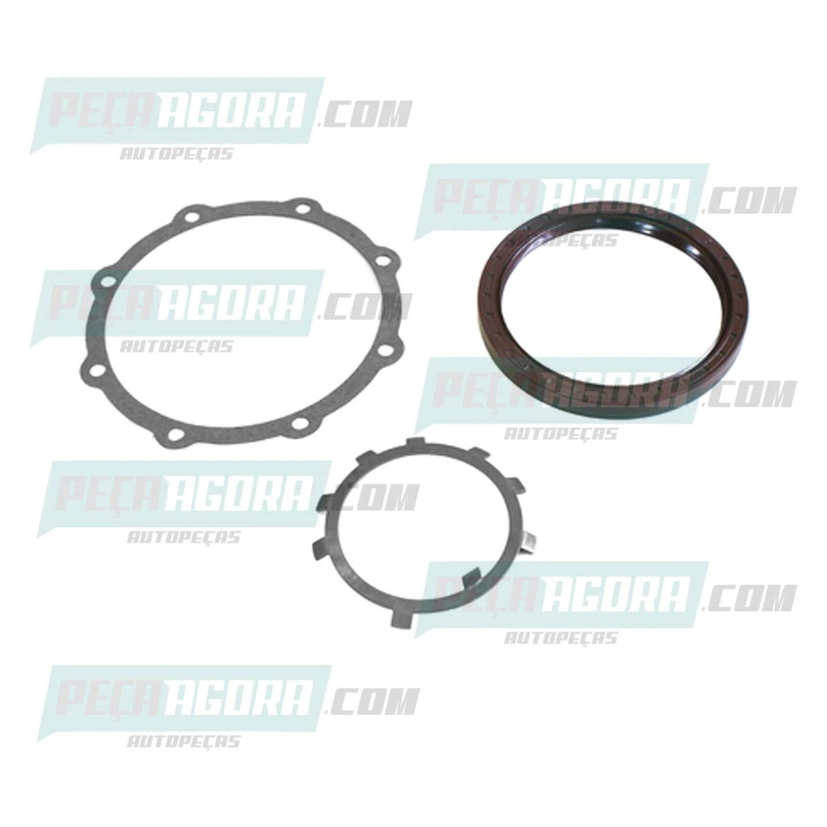 KIT RETENTOR CUBO RODA TRASEIRA MB 1924 1929 1932 1933 1939 1941 1945 1517 1635 