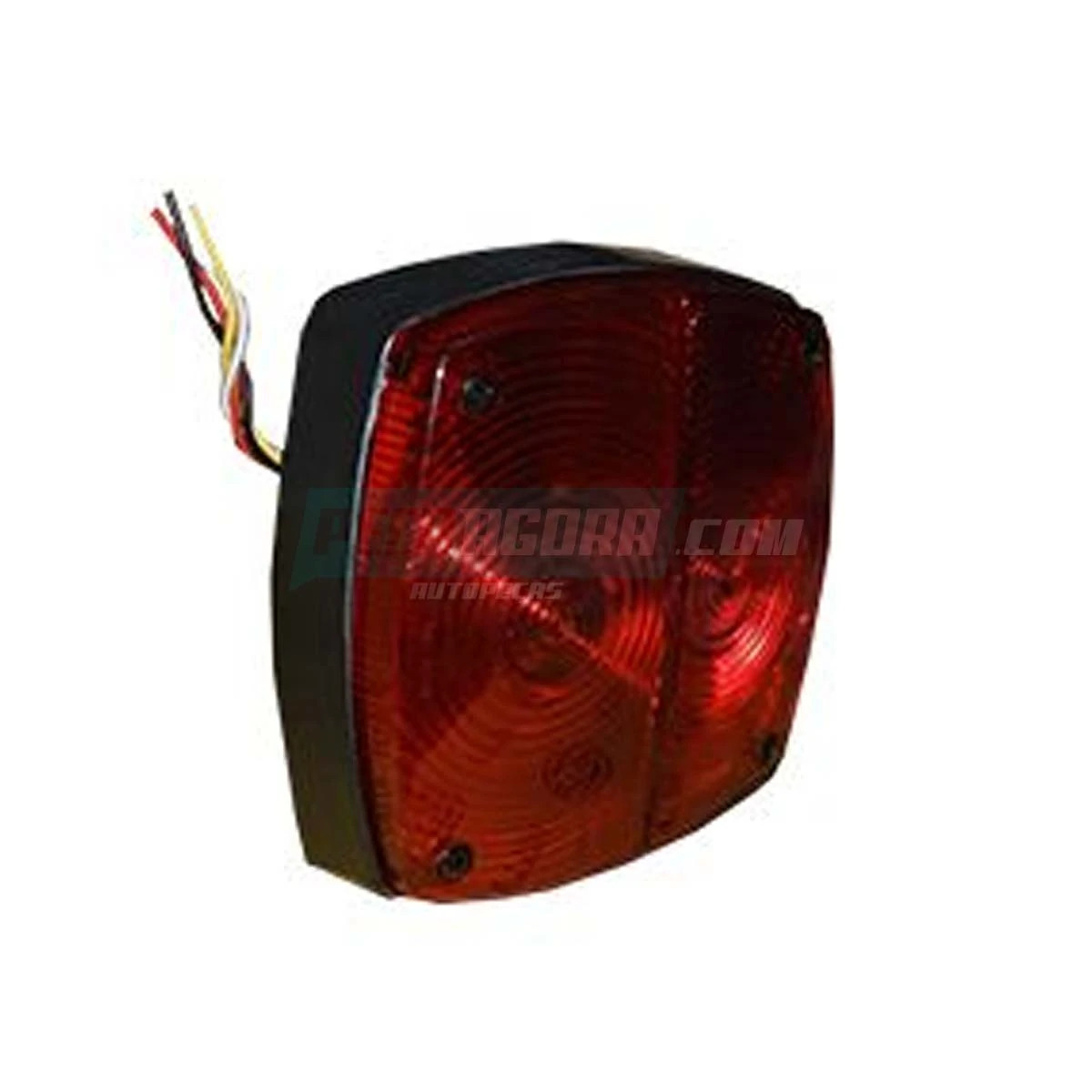 LANTERNA TRASEIRA VERMELHA CARRETAS TODAS MARCAS ANTIGAS (570VM)