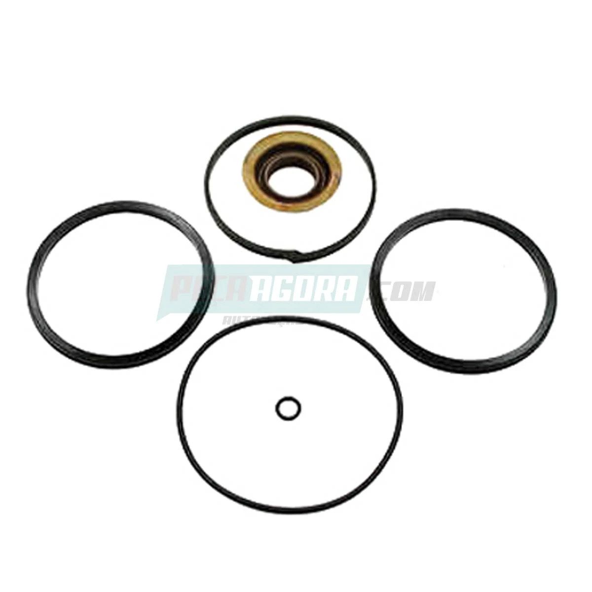 REPARO COMPLETO CANECA TRANSFERENCIA CAMBIO ZF 16S1650 VOLVO NL 10 12 EDC FH12 V