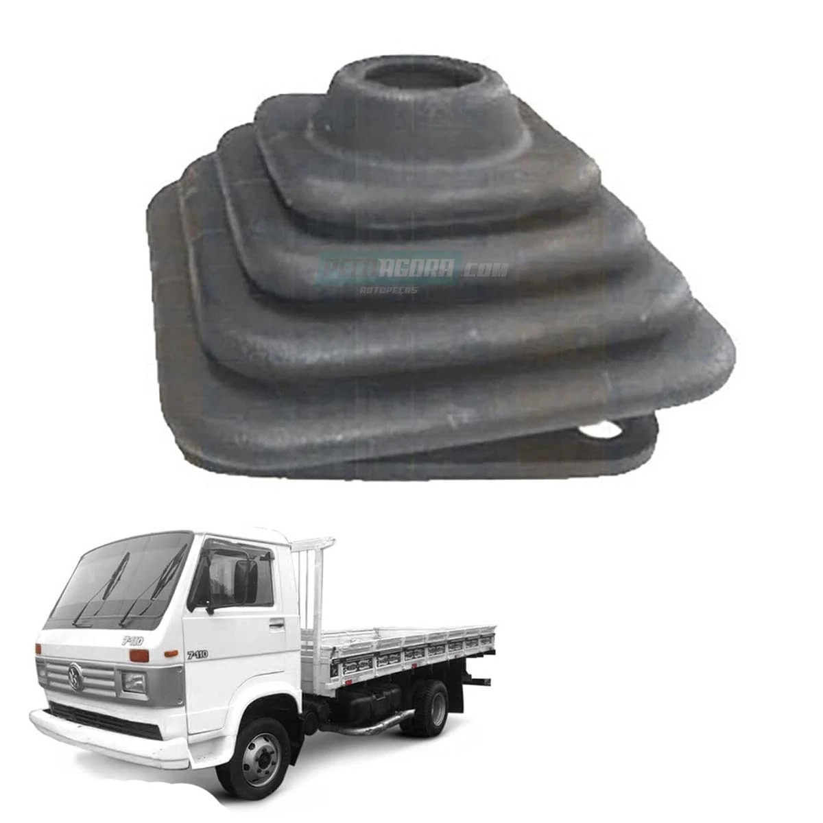 COIFA ALAVANCA CÂMBIO VW 690 790S 7110S 11130 VOLKSWAGEN (TE3711115,)