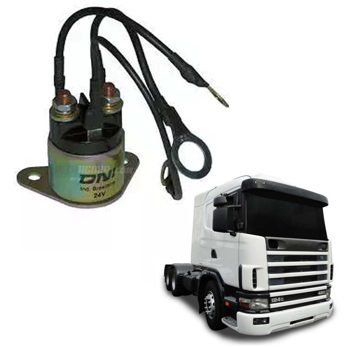 RELE PARTIDA PARA SCANIA SERIE 4 (1388858)