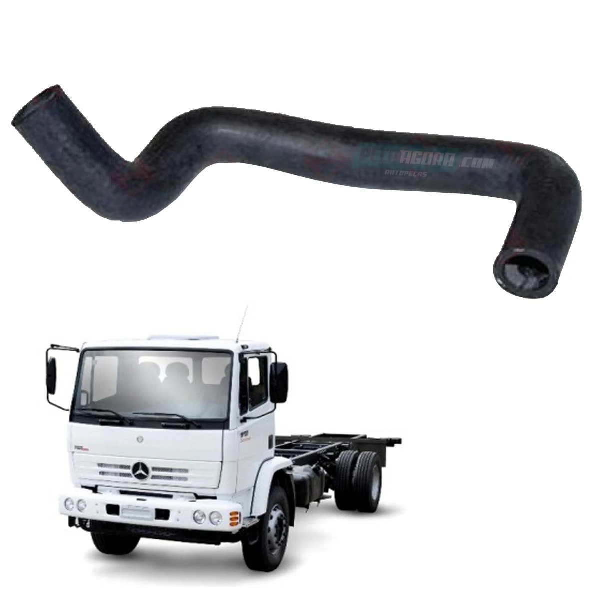 MANGUEIRA  MB 1718 1723 1725 2423 2425 2428 ATEGO 1315 1418 1518 (9705010882)