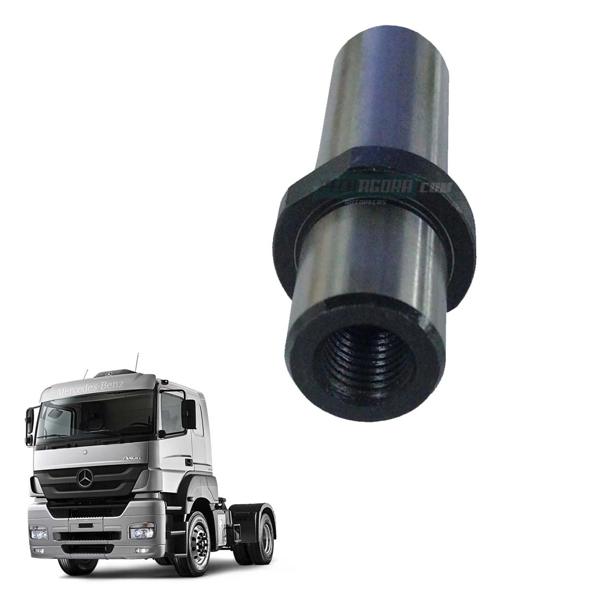 PINO ARTICULACAO ALAVANCA MUDANCA MB AXOR 1933 2533 2831 2035 2040 2044 2644 334