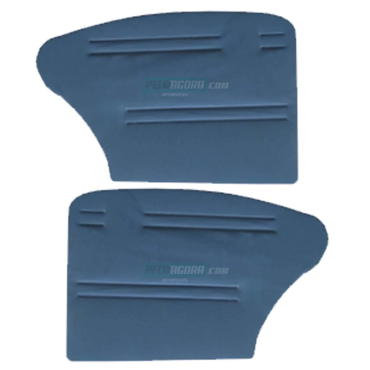 PAR FORRO LATERAL TRASEIRA CINZA FUSCA 1978 DIANTE (M305023)