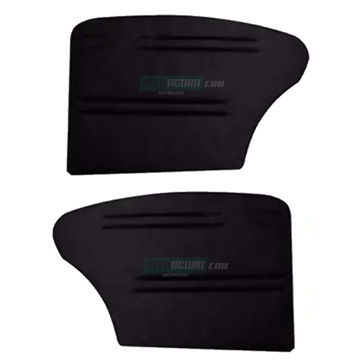 PAR FORRO LATERAL TRASEIRA PRETO FUSCA 1978 EM DIANTE (M305034)