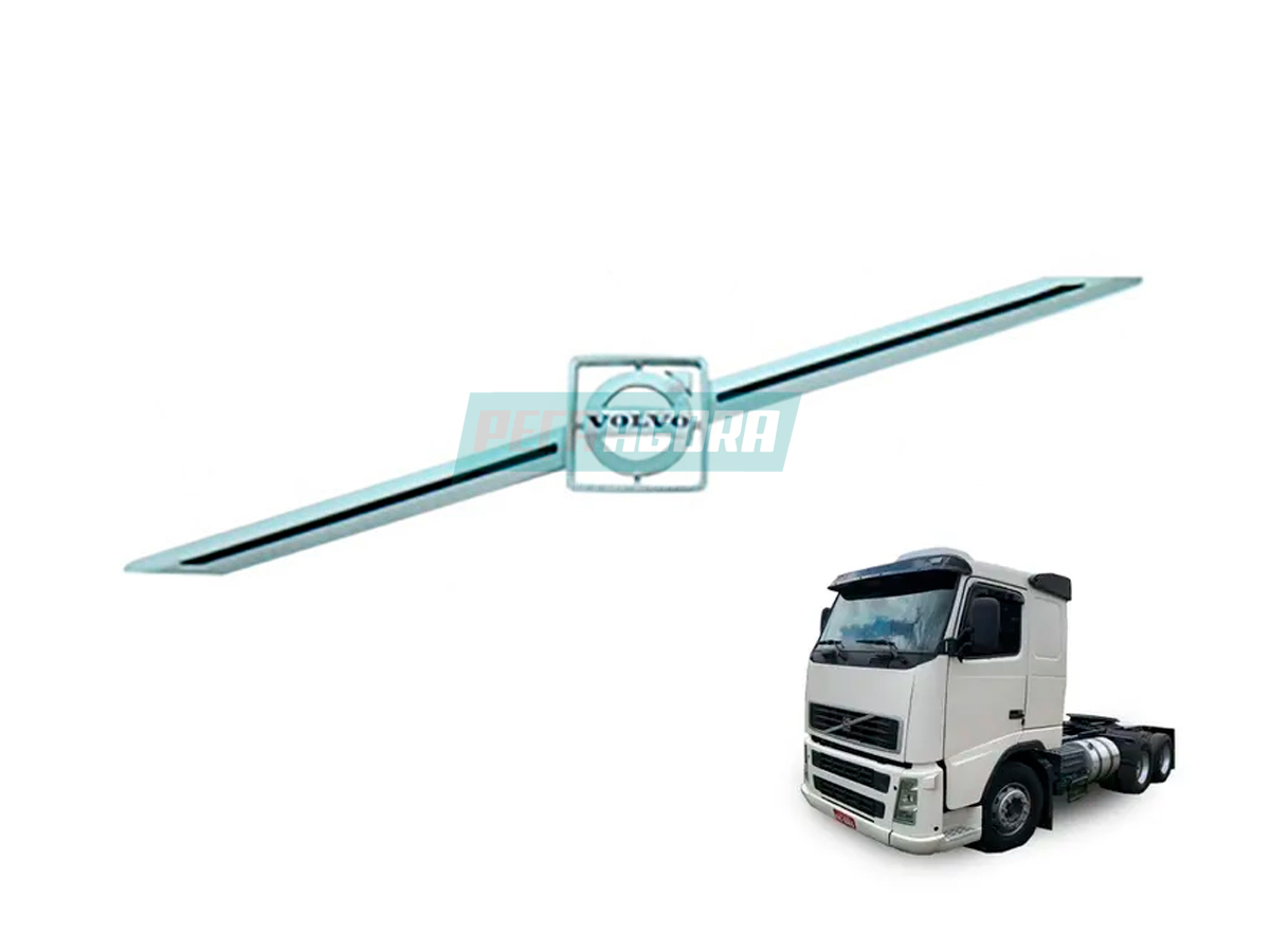 KIT EMBLEMA-HASTE VOLVO FH 2005 A 2009 (20540817)