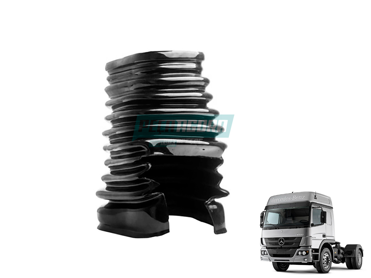 COIFA BARRA DIRECAO MB AXOR ATEGO ONIBUS (9704601196)