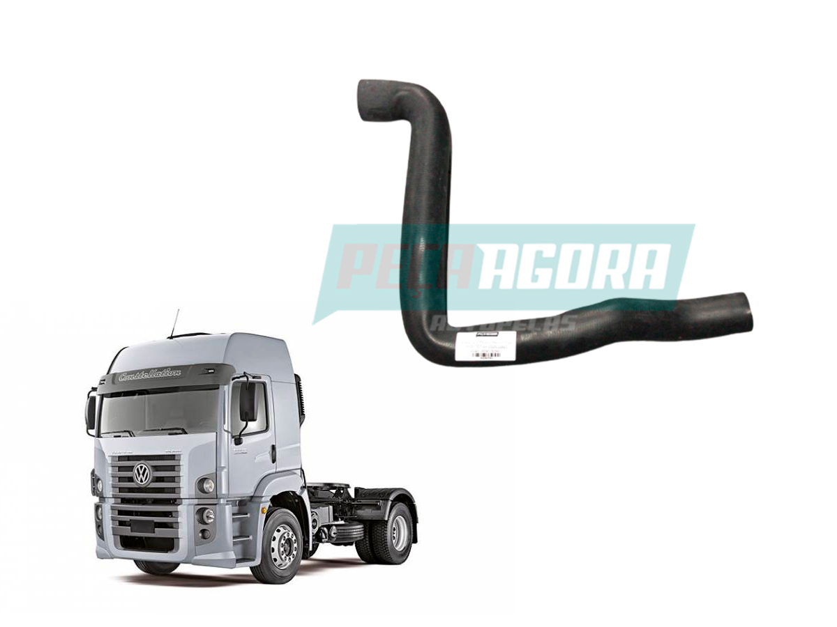 MANGUEIRA SUPERIOR RADIADOR VW 19390 19420 25420 26390 31390 CONSTELLATION 
 (2V