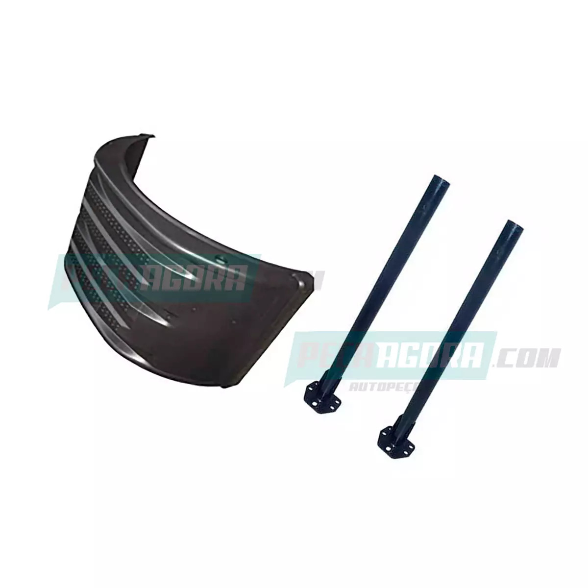 KIT PARALAMA + 2 SUPORTES CARRETAS RANDON 2000 A 2007 ALTA QUALIDADE (K.20800706